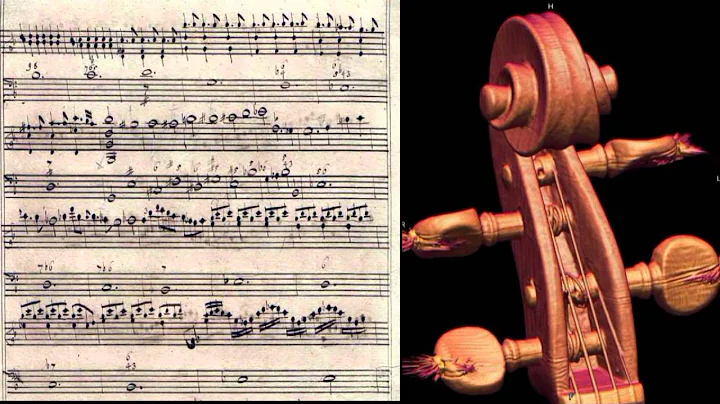 Tomaso VITALI : CIACONNA "Parte del Tomaso Vitalin...