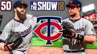Mlb the show 18 twins franchise full playlist - http://bit.ly/2uchac2
after our most exciting offseason enter 2019 with a revamped lineup
led by pa...
