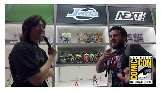 SDCC 2026 - Jada Toys Booth Tour & Interview with Juhn! Invincible, Strider, Street Fighter Alpha 3