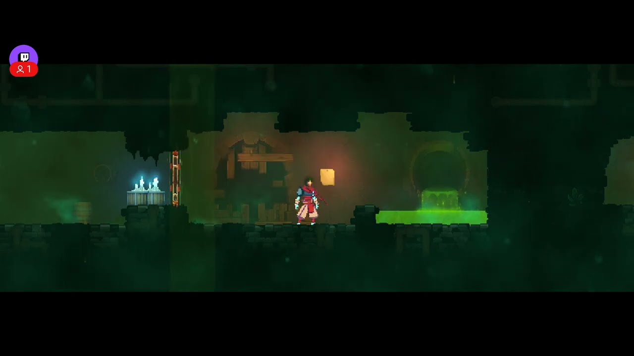 Dead Cells 4th Play GPD XP :) Twitch 8 1 23 Live Ur Joys-Love Ur Life :) Joyful Uni-Verse-Happy U