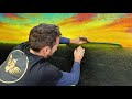 Crawling Landscape graffiti - by Antonipaints -