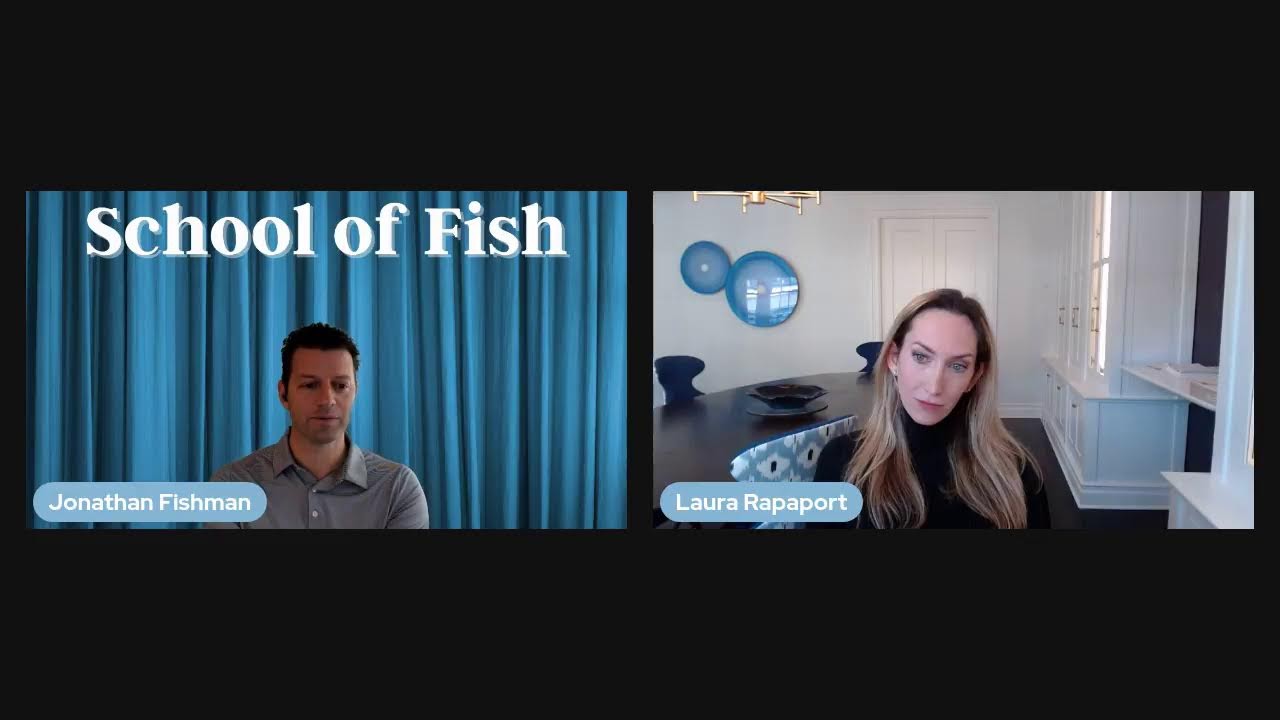 School of Fish Conversation with Laura Rapaport of North Bridge