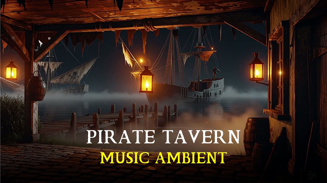 Lanterns of the Southern Seas Tavern | Magellan–Elcano Ambience for Focus