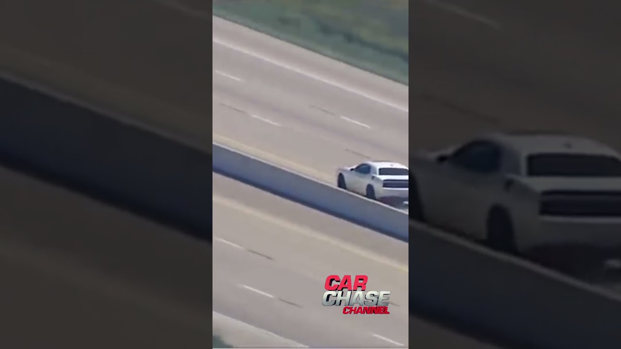 Dodge Hellcat Outruns Chopper In Houston Police Chase Car Channel