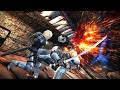 Prologue Raiden Vs Ryu Hayabusa-Train Fight