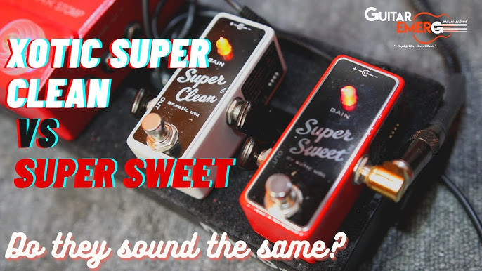 Super Clean Buffer // Super Sweet Booster – Xotic California