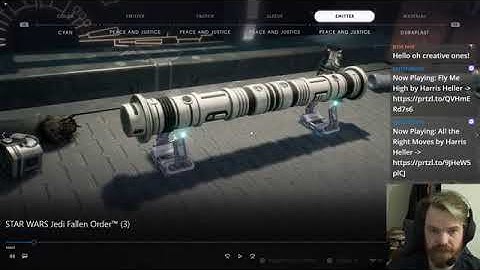 Peace and Justice - Jedi Fallen Order Lightsaber 3D Model Build - Part 1