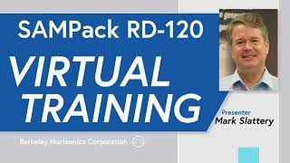BERKELEY NUCLEONICS | SAMPack RD-120 Virtual Training
Berkeley Nucleonics hosts its first-ever SAMPack RD-120 Virtual Training! In this instructional and interactive presentation given by Nuclear Product Manager, Mark Slattery, we will learn how to master the techniques, concepts, and terminology behind the SAMPack RD-120, as well as avoid common user pitfalls and learn great ways to take the SAMPack RD-120 to its highest level of reliability and consistency. Well even teach you how to teach others about the unit! And! A questions and answers portion.
Learn more about the SAMPack RD-120 here: https://www.berkeleynucleonics.com/sampack-120-rd-120
Virtual Training Index:
0:00 - Berkeley Nucleonics Introduction
0:47 - Virtual Training Goals
5:58 - SAMPack RD-120 Isotope Identifiers Overview
8:04 - System Components
10:00 - Key Specifications
13:15 - Power & Battery Charge
15:40 - Operational Instructions
16:02 - Power Up!
19:06 - Bluetooth Connection
20:53 - Auto Calibration & Auto Stabilization
23:55 - Measure Background Reference
25:58 - Capture Background Reference
28:37 - MAIN POINTS TO REMEMBER
29:40 - Radiation Monitoring
31:07 - Key Elements
37:00 Gauge Screen Vs. Finder Screen
41:38 - Alarm & Isotope Identification
47:22 - Isotope Identification Screens
49:55 - Dose Rate and Classification
52:42 - Manual Identification
57:50 - PeakAbout Tip
59:10 - Data Transfer Question
1:00:46 - Event Log
1:03:12 - Event Analysis
1:04:06 - Event Log Comment
1:05:16 - Event Log Photo/Video
1:06:26 - Setting Up Reachback
1:10:26 - Sending Reachback Info
1:11:54 - Setting up RadResponder
1:14:44 - Sending RadResponder Info
1:16:24 - Berkeley Nucleonics Academy
1:17:15 - Questions & Answers Portion
Music used in this video:
Cambodian Odyssey Kevin MacLeod (incompetech.com)
Licensed under Creative Commons: By Attribution 3.0 License
http://creativecommons.org/licenses/b...
Slides: Templates used with the help from Jimena Catalina (https://www.slidescarnival.com)
The webinar was hosted by Live Webinar.
Thank you for watching! Feel free to contact us at info@berkeleynucleonics.com BERKELEY NUCLEONICS | SAMPack RD-120 Virtual Training