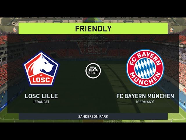 FIFA 22, D.C.United Vs Bayern Munich, Club Friendly Games 2022