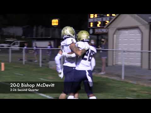 Bishop McDevitt at