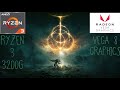 Vega 8 + Ryzen 3 3200G | Elden Ring