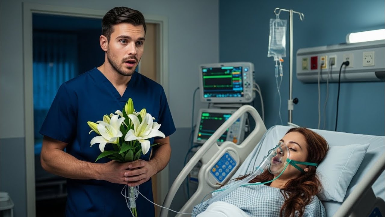 When I opened the ICU door that night... I had no idea I was about to meet my future wife.