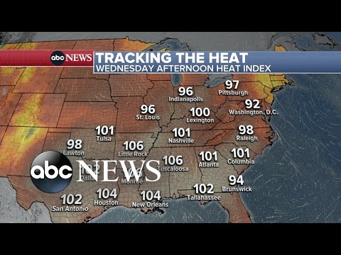 Record-breaking temperatures across country