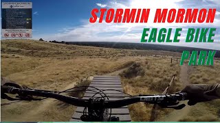 Stormin Mormon Mountain Bike Trail at Eagle Bike Park, Eagle, Idaho. Shot on GoPro w/ Play by Play!