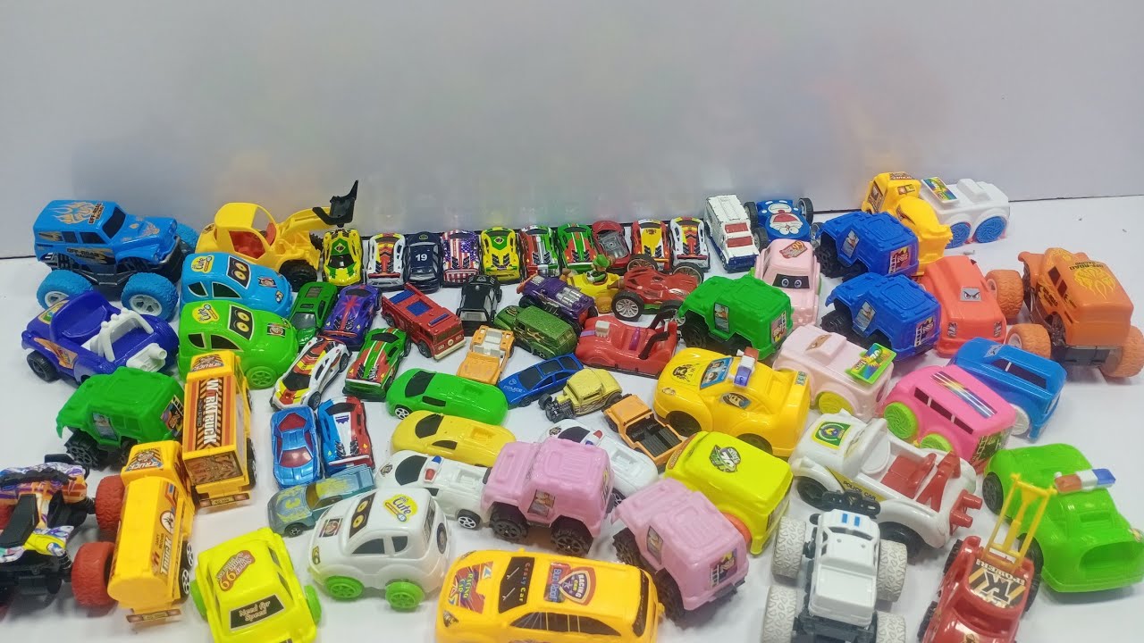 7 Minutes Satisfying Unboxing 50+ Toy Cars 🚗 | Doctor Toys & Ambulance Playset Review