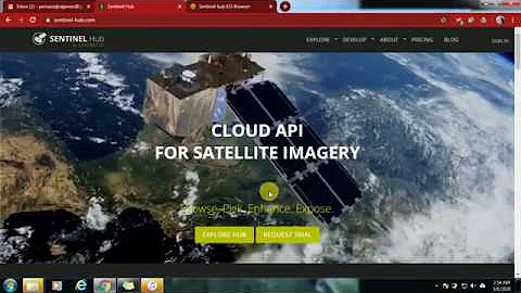 How to calculate Moisture Index, NDVI , NDWI , using MODIS, Sentinel and Landsat using Senitnel Hub