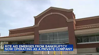 Rite Aid emerges from Chapter 11 bankruptcy as private company thumbnail