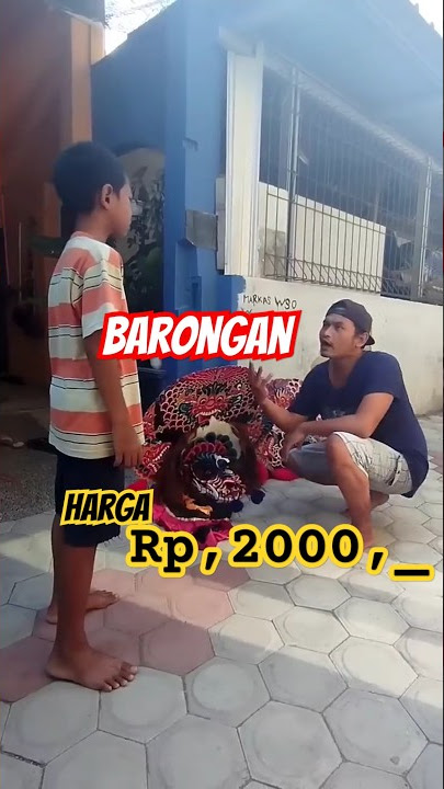 #shorts bocil botak beli barongan #barongan #viral #viralvideo #viralshorts