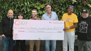 Q107 donates $20,000 to York Memorial Collegiate Institute's Music Program