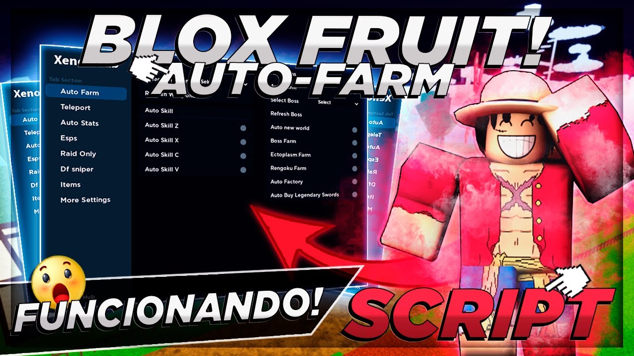 Blox Fruit Script Roblox - Outros - DFG