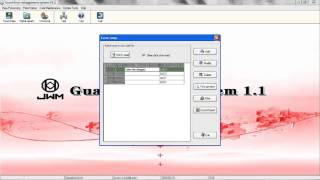 JWM guard tour software operation