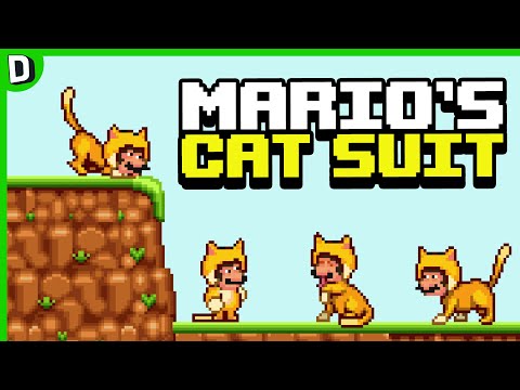 Mario's Cat Suit