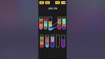 Water Sort Puzzle - level 578