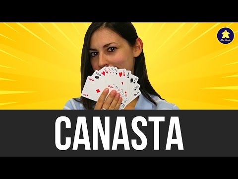 Come si gioca a CANASTA | Regole a 2 e 3 mazzi di carte