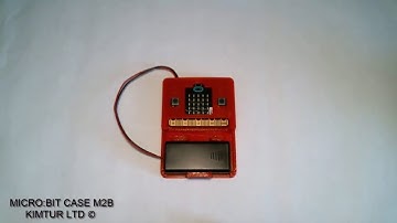 Kimturcase M2b protector case for micro:bit - assembly instructions