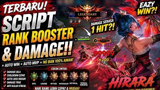Celebrity TERBARU! SCRIPT DAMAGE & RANK BOOSTER FREE UNDUH SEGERA!! | Zixs Store YT Profile