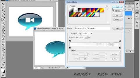 Photoshop Video Tutorial in Amharic language - How to create web button"