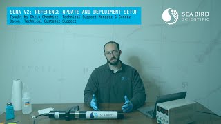 Sea-Bird University | SUNA V2  Reference Update and Deployment Setup
