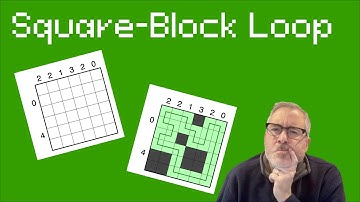 Square-Block Loop: A puzzle for you! — Pathologic 9-29