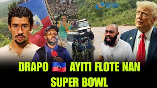 Download Lagu Bad Bunny sekwe Etazini! TRUMP fache | Gwo alèt sante Dam Mari MP3