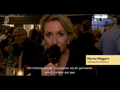 Initiatievencafé gemeente Haarlem