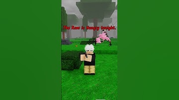 bro found hungry ram #99nightintheforest #roblox
