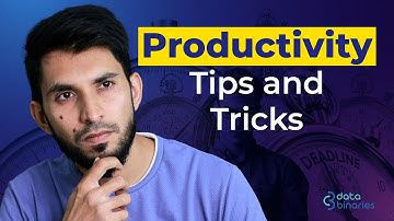 How to increase Productivity? || Time Management Techniques || By Aasim Quazi || DataBinaries