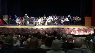 JHS Symphonic Band performs for Spring Concert 2023