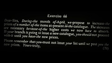 exercise 66/Pitman new era shorthand Answer key.