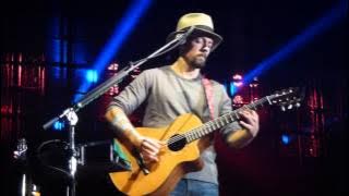 'Bella Luna' by Jason Mraz - 25.11.2012 in Düsseldorf, 'word is a four letter word' tour