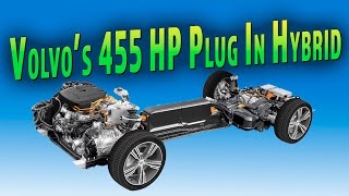 Volvo's T8 Plug In Hybrid System Explained