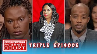 A Late Night Massage Got Her Pregnant (Triple Episode) | Paternity Court