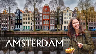 First Impressions of Amsterdam, Netherlands