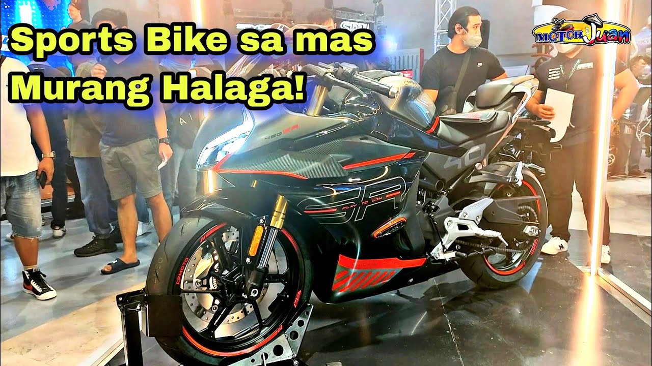 CF Moto 450 SR is Here! - YouTube