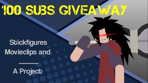 100 Subs Pack || Stick Nodes Giveaway (2022)