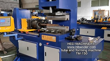tube end swaging machine/tube end forming machine/pipe end forming machine