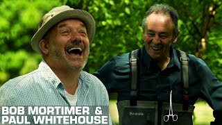 A Catch-Up At Bob's Coffee Shop ☕️ Gone Fishing | Bob Mortimer & Paul Whitehouse