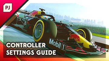 F1 2020 • Controller Settings Guide