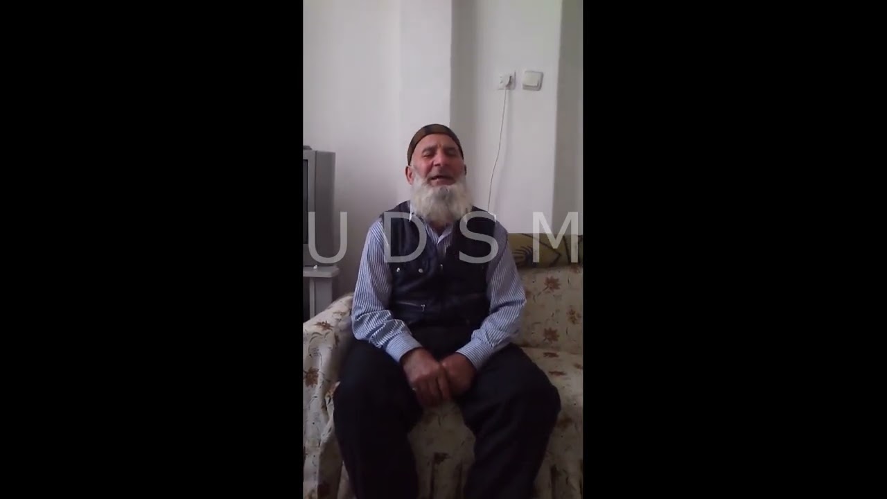 ŞEYH HACI AHMEDİ LÜTFÜ HZ. DİVANCILARINDAN AVNİ AYDIN; BİR GAM YÜKÜNDEYDİM UYANAMADIM