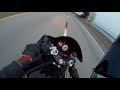 Yamaha R6 Motorcycle Police Chase 140 MPH+